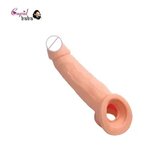 Jumbo Penis Extender Condom Sleeve