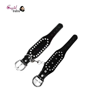 Kinky Black Handcuff Couple Cosplay