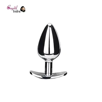Large Metal Anchor Butt Plug