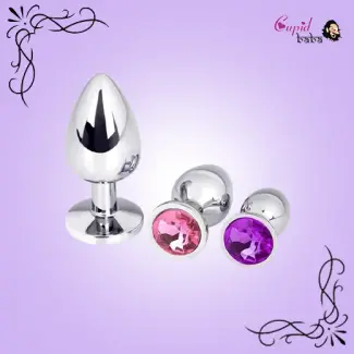 Large Steel Anal Masturbation Plug
