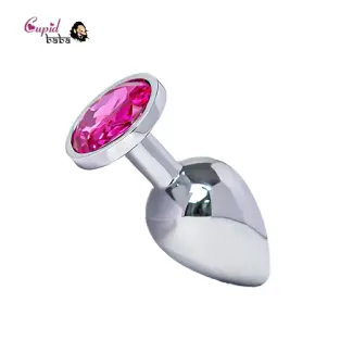Large Steel Anal Masturbation Plug