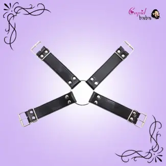 Leather Bdsm Bondage Restraints