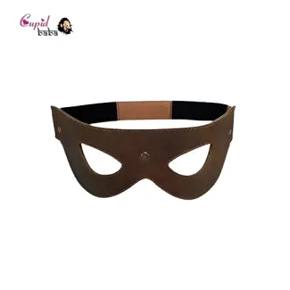 Leather Eye Mask Handmade