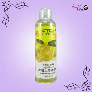 Lemon Body Lubricant 200ml
