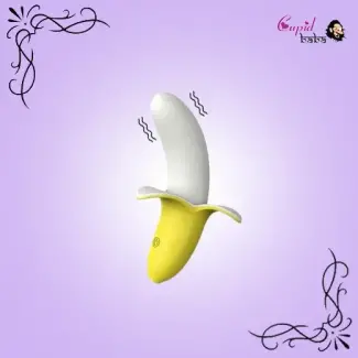Cute Little Banana G-Spot Vibrator