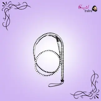 Long PU Leather Whip Women Men Spanking Male Female Fetish Costume BDSM