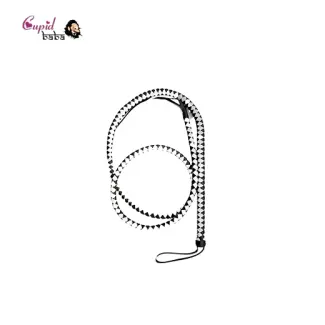 Long PU Leather Whip Women Men Spanking Male Female Fetish Costume BDSM