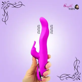 Luxury G-Spot Rabbit Vibrator for Ladies