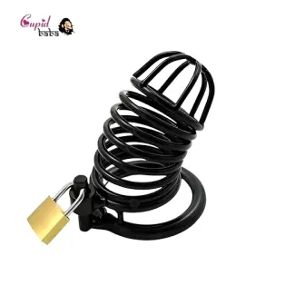Male Chastity Bondage Lock Penis Cage Adult Sex