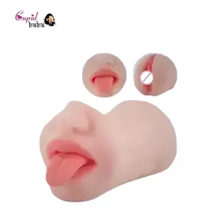 Male Masturbator Toy Double End