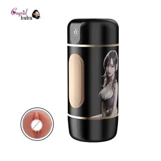 Male Silicone Masturbator cup Vagina