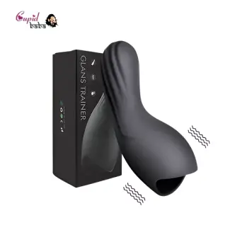 Male Vibrating Masturbation Cup Glans Vibrator