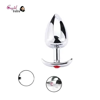 Medium Metal Anchor Butt Plug