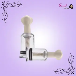 Medium Nipple Clamps and Therapy Vacuum Pump