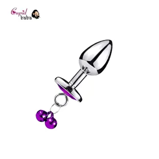 Medium Size Luxury Round Shaped Anal Butt Plug For Beginners
