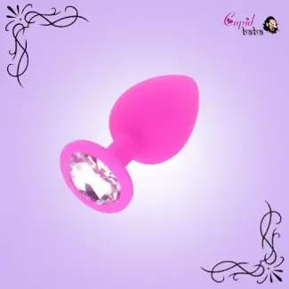 Medium Soft Silicon Anal But Plug