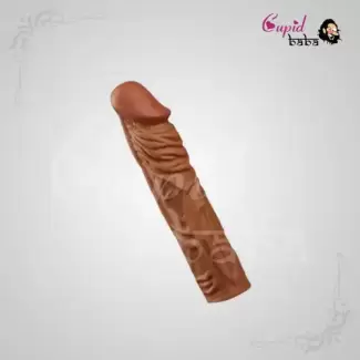 Membrane Shaped Penis Extender Cover Sleeve