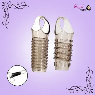 Men Penis Rings Delay Ejaculation Stronger Erection Cock Ring