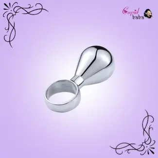 Metal Anal Suture Ring Pull Ring Hand-Held Anal Plug