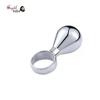 Metal Anal Suture Ring Pull Ring Hand-Held Anal Plug