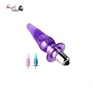 Mini Anal Plug Stimulator Clitoris Vibrator