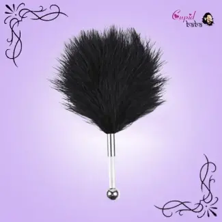 Mini Steel Ball Anal Butt Plug Feather Tail