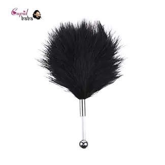 Mini Steel Ball Anal Butt Plug Feather Tail