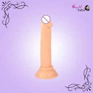 Mini Suction Slim Dildo