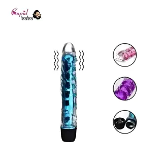 Multi Speed Soft Jelly Stick Vibrator