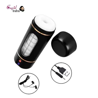 Multi Vibration Automatic Male Masturbator Cup