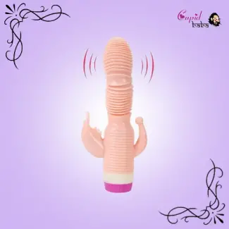 Multi-speed Triple Stimulation Clitoris G Spot Vibrator