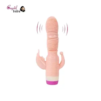 Multi-speed Triple Stimulation Clitoris G Spot Vibrator