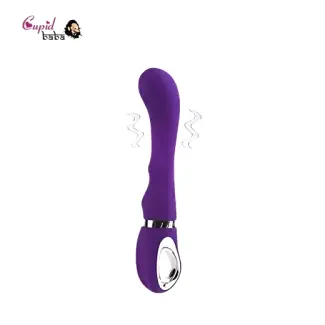Naughty Purple G Spot Silicone Vibrator