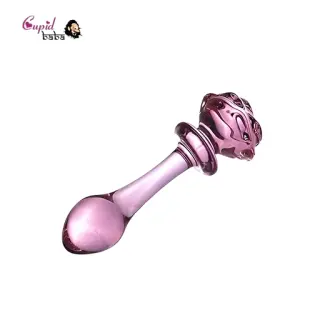 New Style Crystal Anal Plug Female Sex Toys, Penis G-Spot Glass Dildo