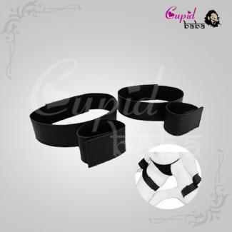 Nylon Bondage Handcuff Wrist & Ankle Cuffs Kit