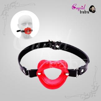 Full Silicone Open Mouth Ball Gag - Cupidbaba