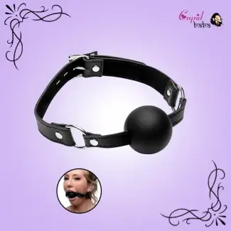 Open Mouth Gag Ball