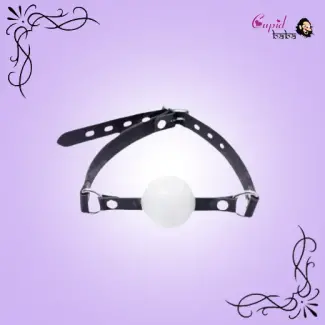 Open Mouth Gag Ball
