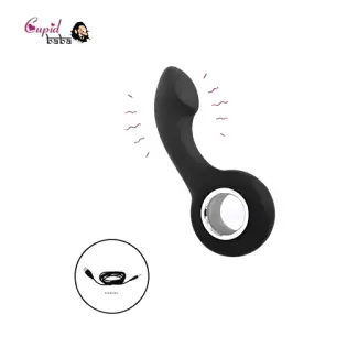 P-Spot Anal Vibrator With Ring