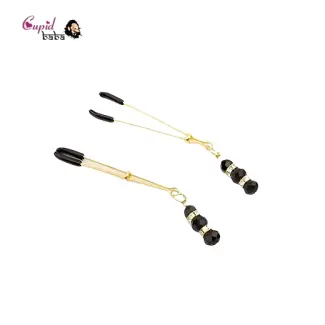 Pair of Golden Nipple Clamps