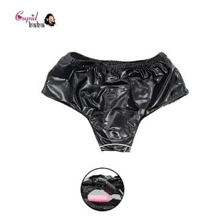Pants Underwear Strap on Women Men Dildo Panty Vibrator Dildo
