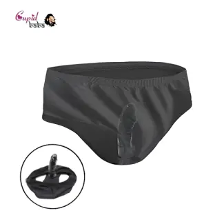Pants Underwear Strap on Women Men Dildo Panty