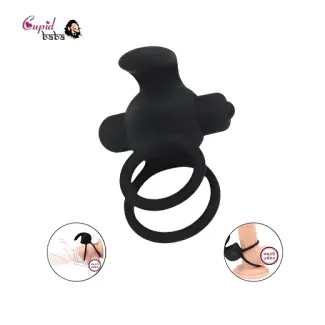 Passion Rabbit Double Ring Lock