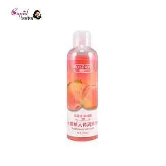 Peach Body Lubricant 200ml