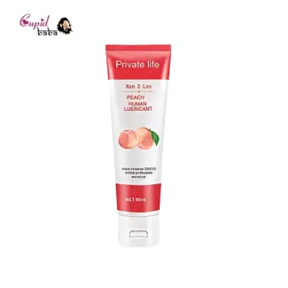 Peach Fruit Lubricant Private Life