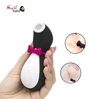 Penguin Satisfyer USB Recharge Vibrator