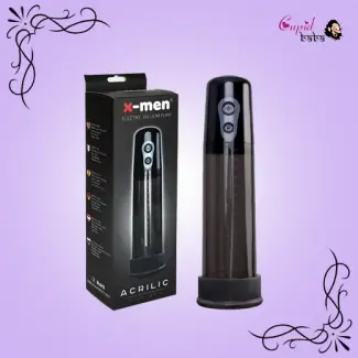 Penis Enlargement Auto Vacuum Pump with External Battery