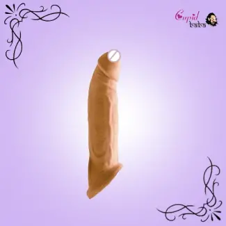 Penis Extender Sleeve with Enhancer Ball Girth