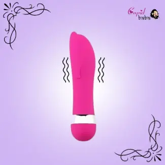 Pink Dolphin Mini Vibrator Massager