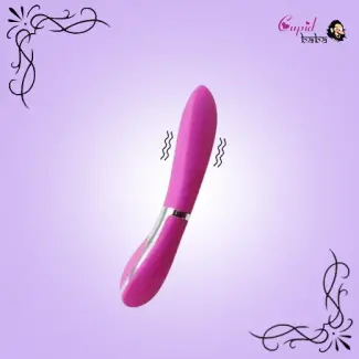 Pink Luxury Vibrator Sex Toy For Females